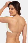 Tweens Padded Non-Wired Full Coverage T-Shirt Bra - Off-White — thumbnail 4